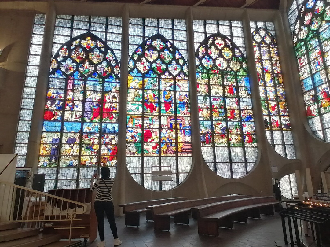 L’église sainte Jeanne d’Arc-鲁昂必去景点