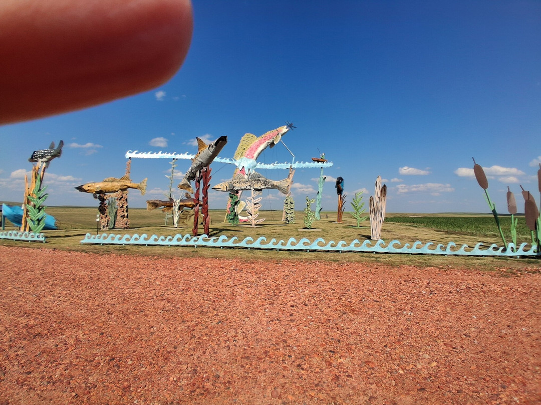 Enchanted Highway-Regent必去景点