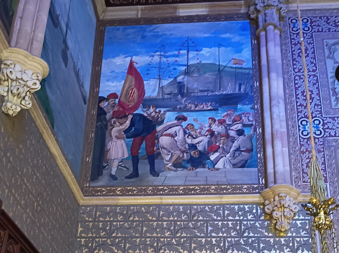 Palacio de Sobrellano-科米利亚斯必去景点