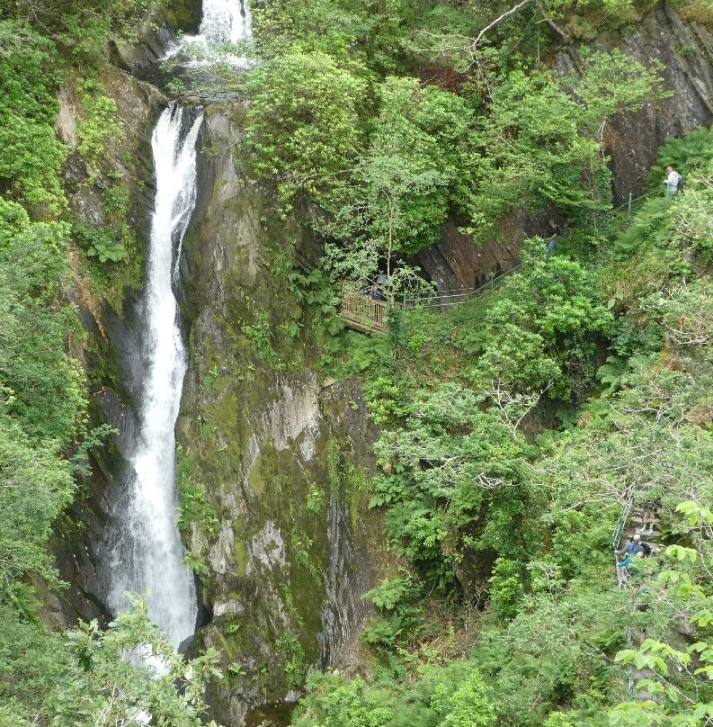 Devil's Bridge Waterfalls-Devil's Bridge (Pontarfynach)必去景点