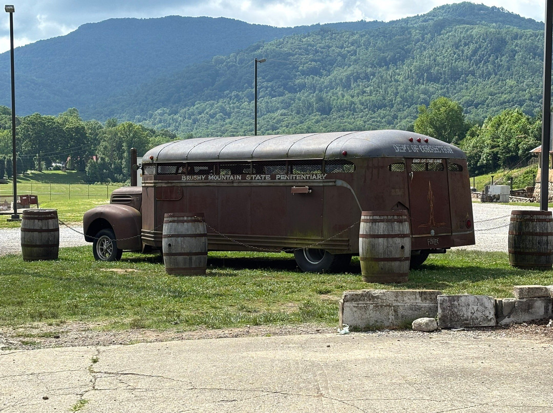 Historic Brushy Mountain State Penitentiary-Petros必去景点