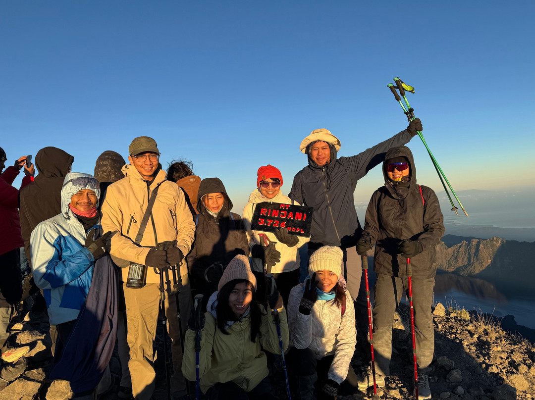 Adventure Rinjani-Senaru必去景点