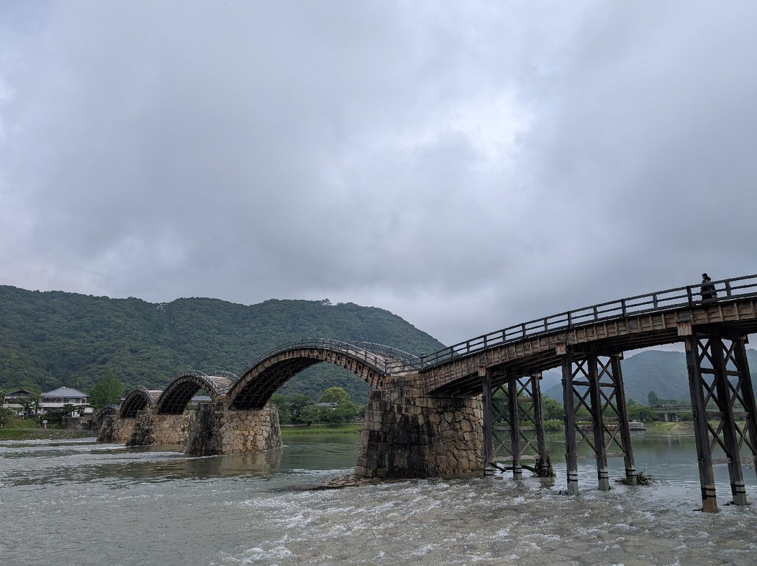 錦帶橋-岩国市必去景点