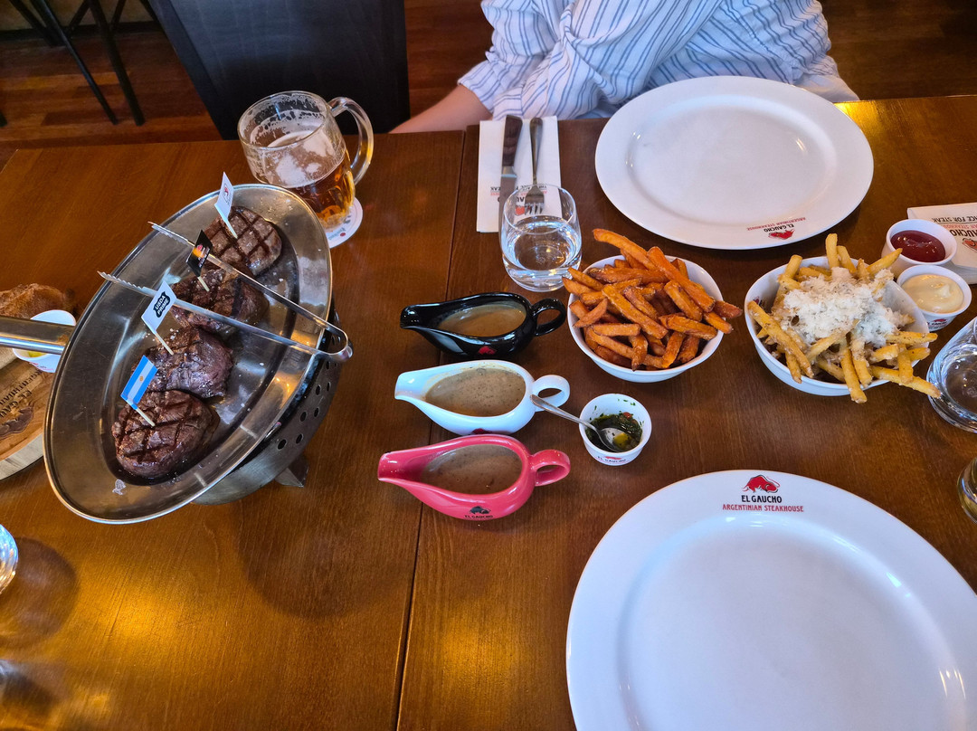 El Gaucho | Dejvicka