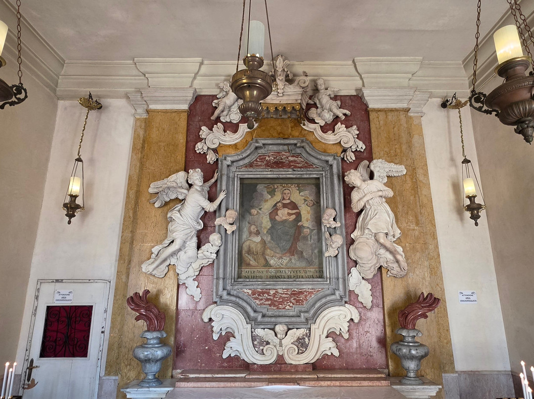 Oratorio della Beata Vergine delle Grazie-卡斯泰尔夫兰科韦内托必去景点