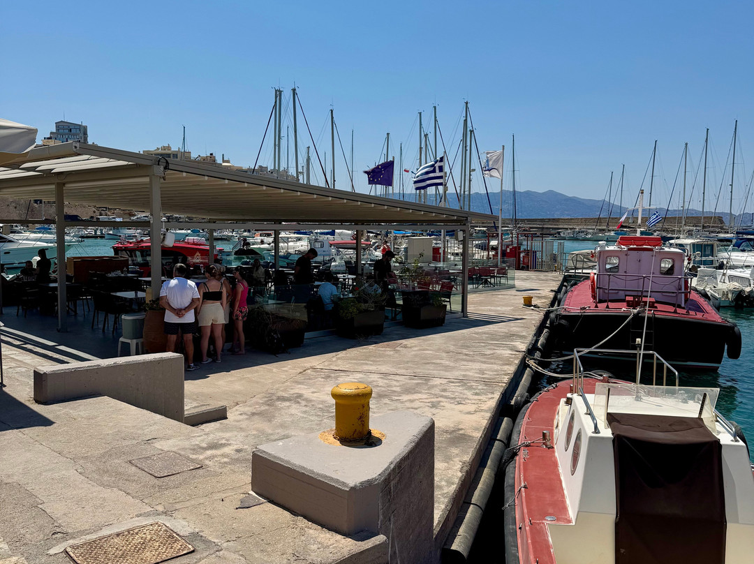 Old Venetian Harbor of Heraklion-伊拉克利翁必去景点