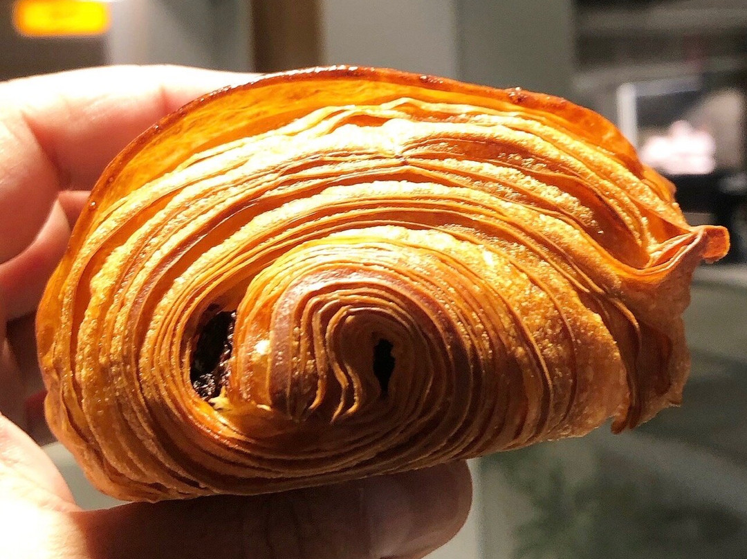 Threefold Pastry