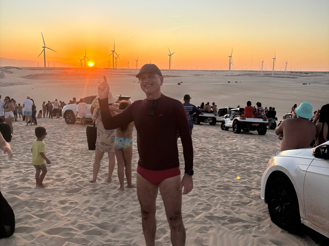 Canoa Quebrada's Beach-Canoa Quebrada必去景点