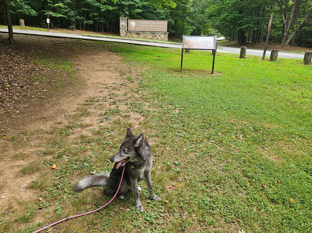 Guilford Courthouse National Military Park-戈尔兹伯勒必去景点