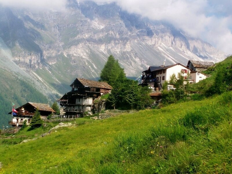 Villaggio di Résy-Ayas必去景点