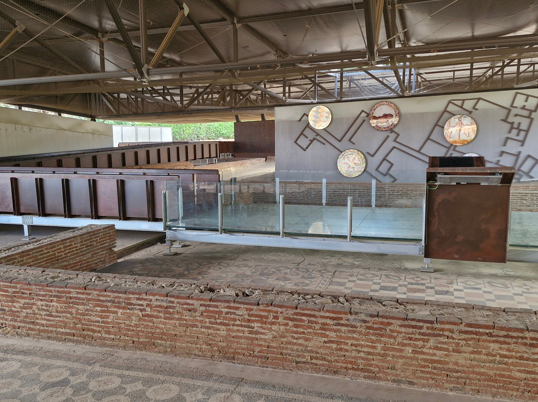 Casa Romana del Anfiteatro-梅里达必去景点