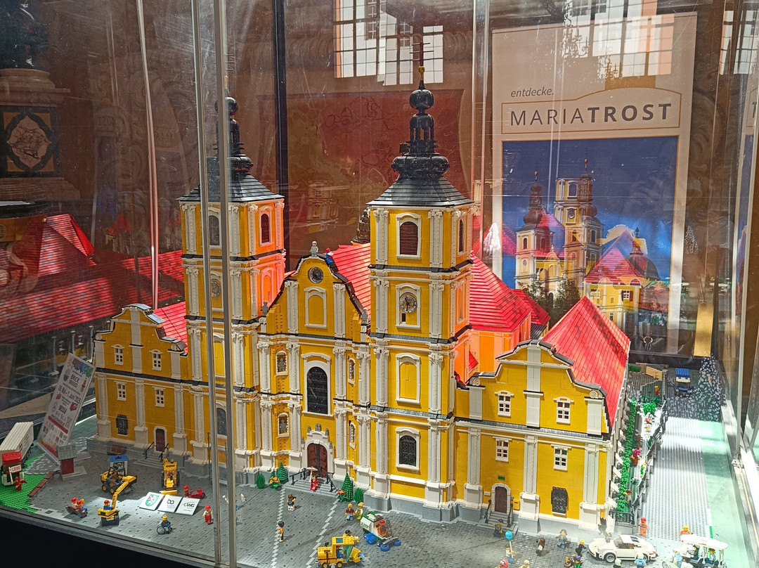 Basilika Mariatrost-格拉茨城必去景点