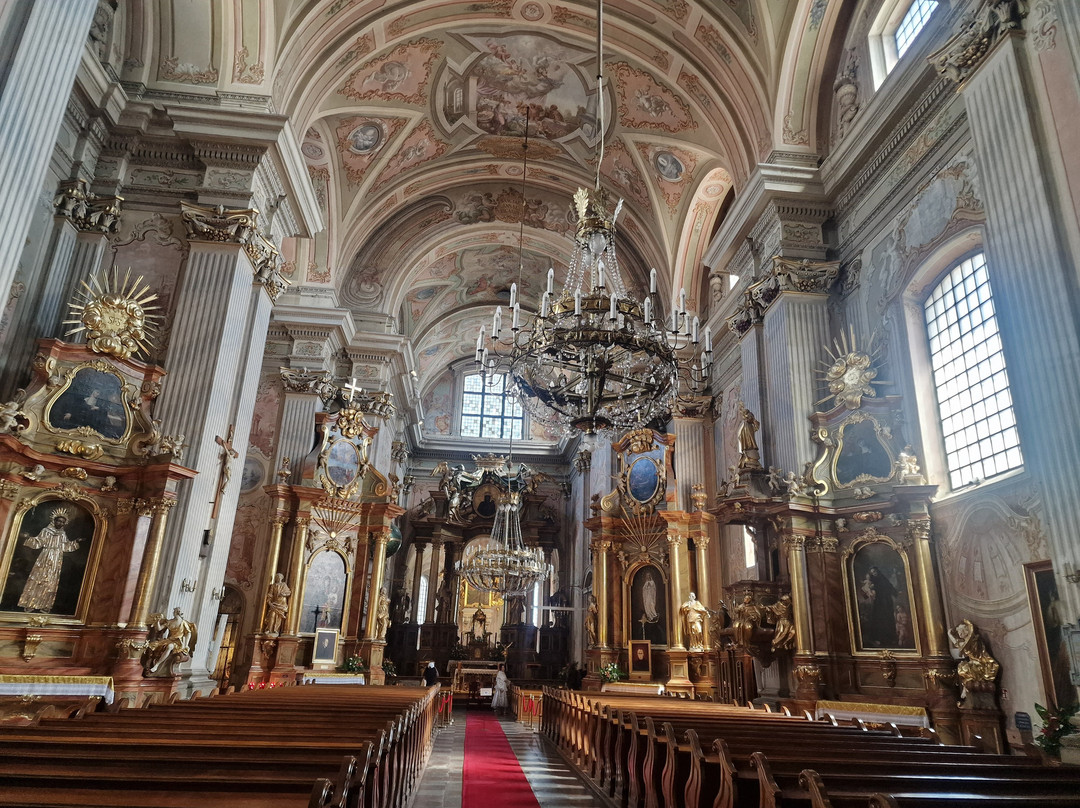 St. Anne's Church (Kosciol Swietej Anny)-华沙必去景点