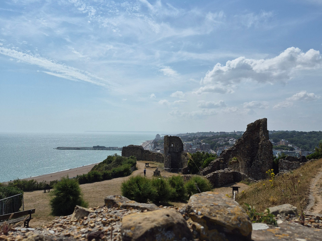 Hastings Castle-海斯廷斯必去景点