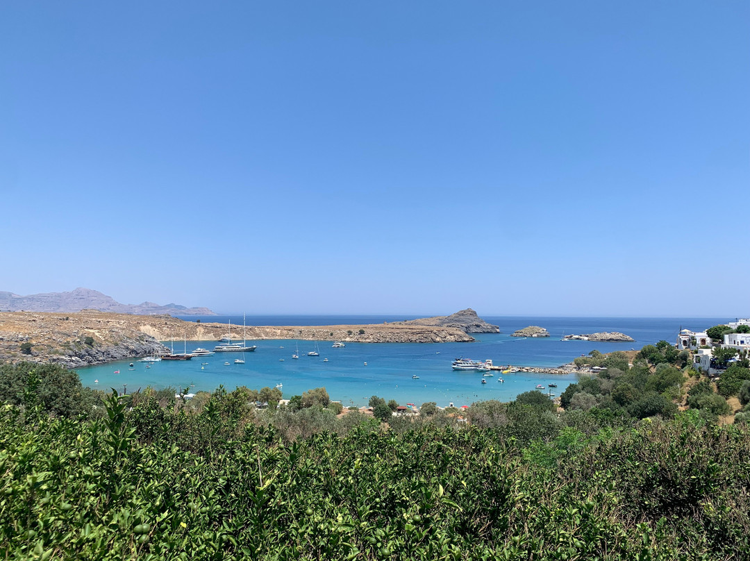 Lindos Boat Trips-林多斯必去景点