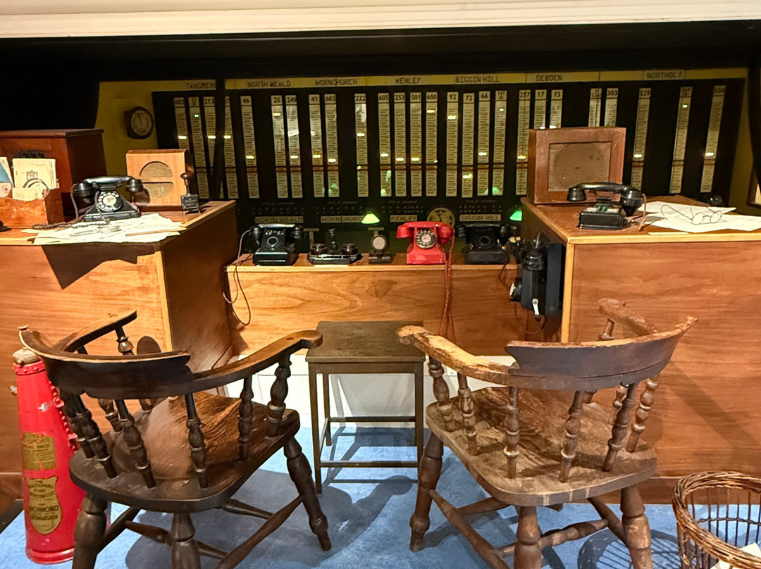 Battle of Britain Bunker-乌克斯桥必去景点