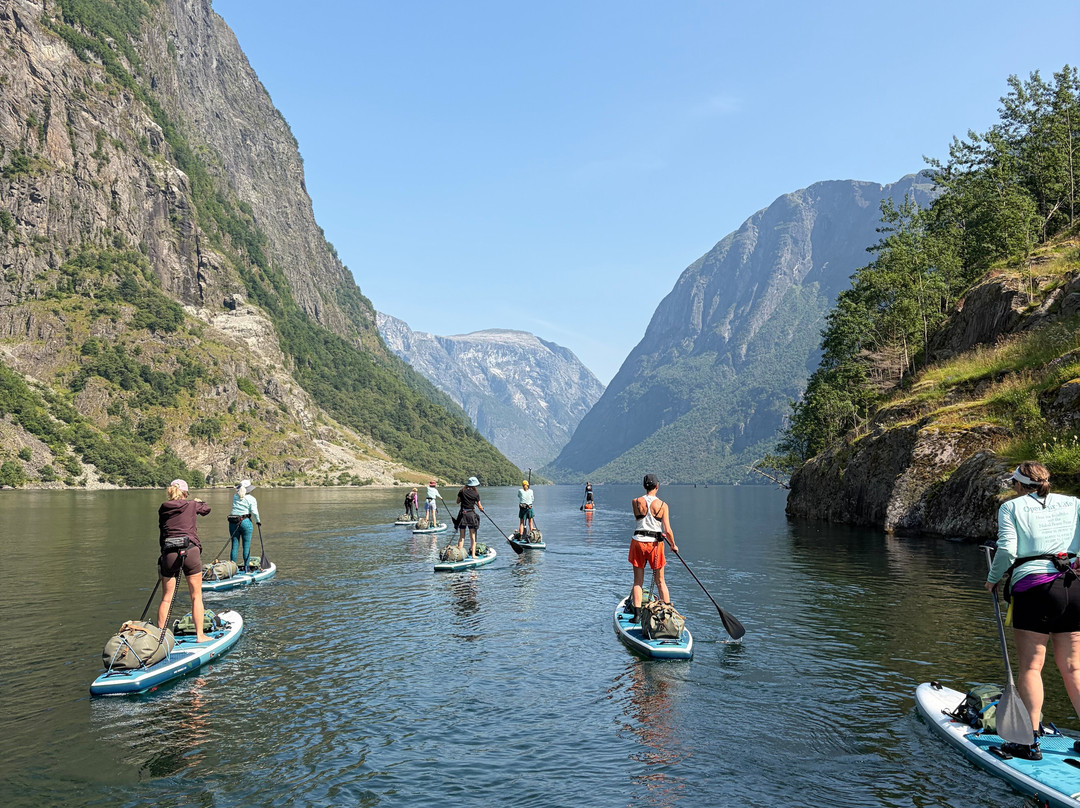 Sup Norway-Gudvangen必去景点