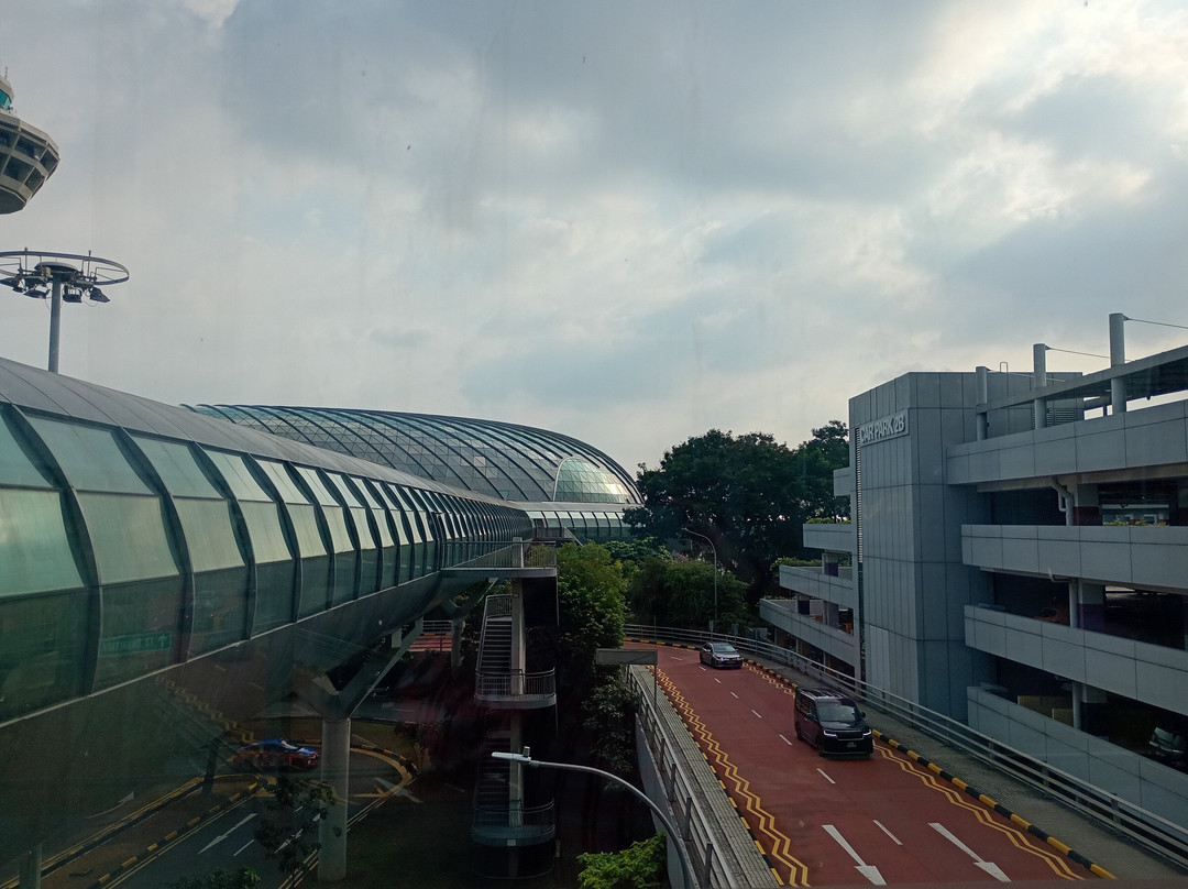 Jewel Changi Airport-新加坡必去景点