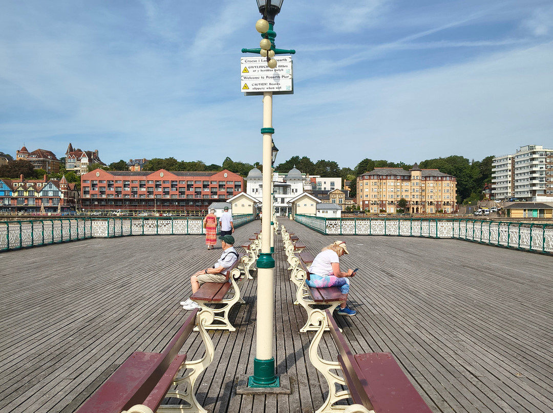 Penarth Pier Pavilion-珀纳斯必去景点