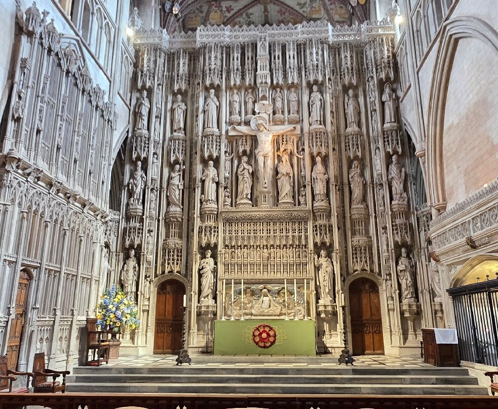 St Albans Cathedral-圣奥尔本斯必去景点