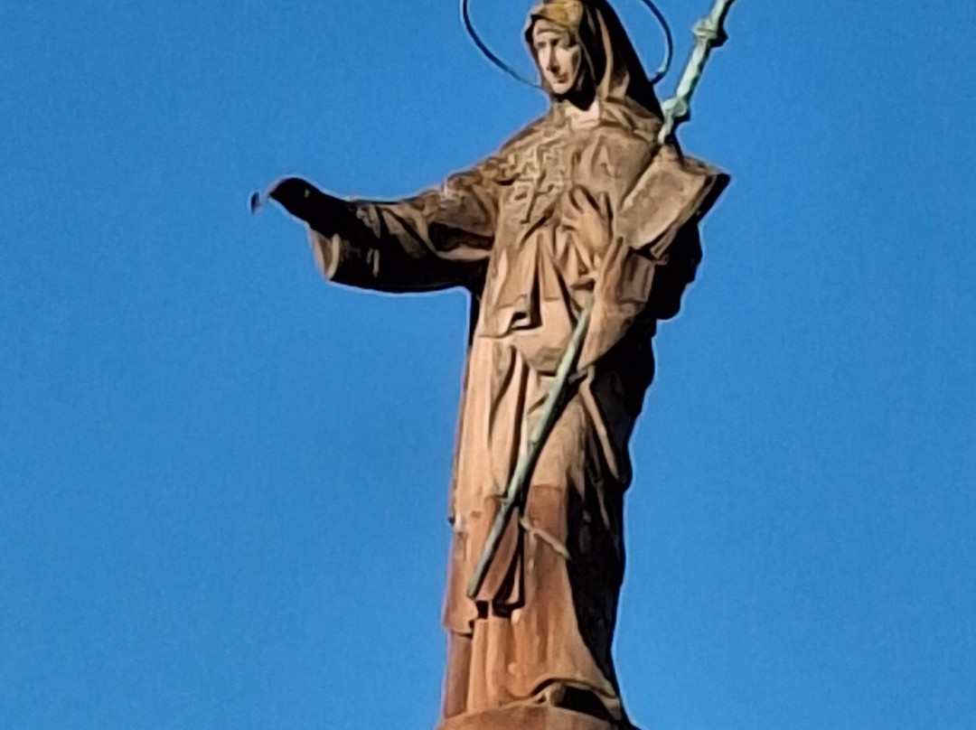 Sanctuaire du Mont Sainte Odile-奥特罗特必去景点