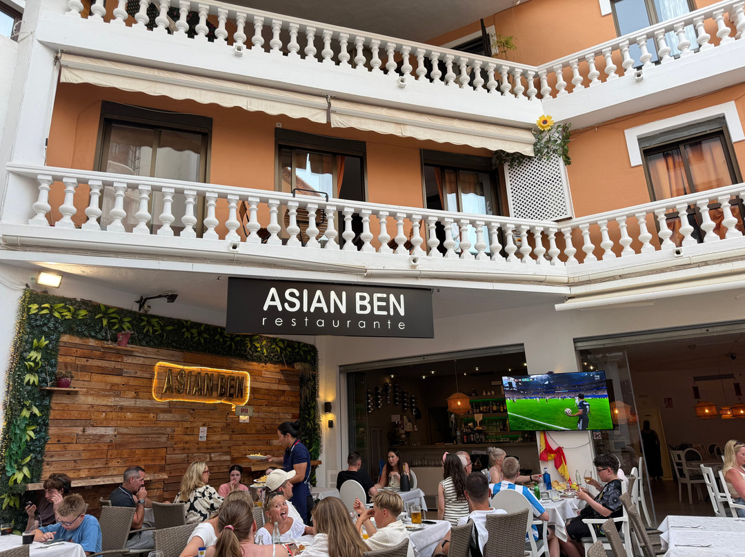 Restaurants Asian Ben 2023