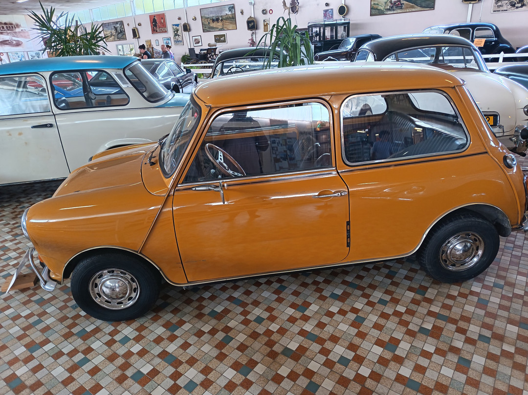 Musee Automobile de Vendee-Talmont Saint Hilaire必去景点