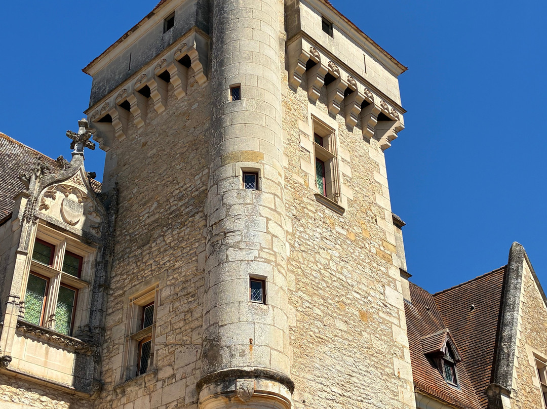 Château des Milandes-Castelnaud-la-Chapelle必去景点