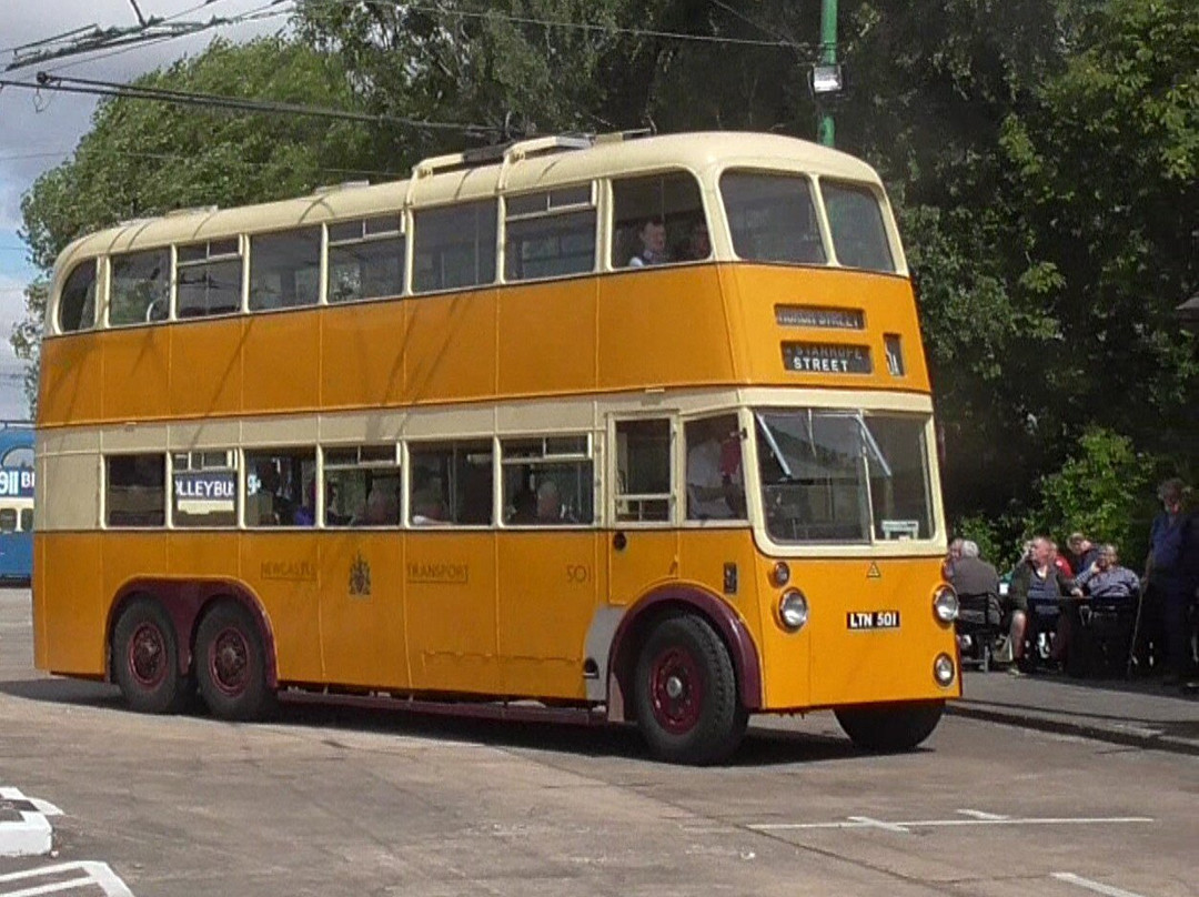The Trolleybus Museum at Sandtoft-Sandtoft必去景点