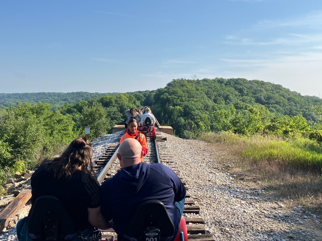Rail Explorers: Boone IA Division-Boone必去景点