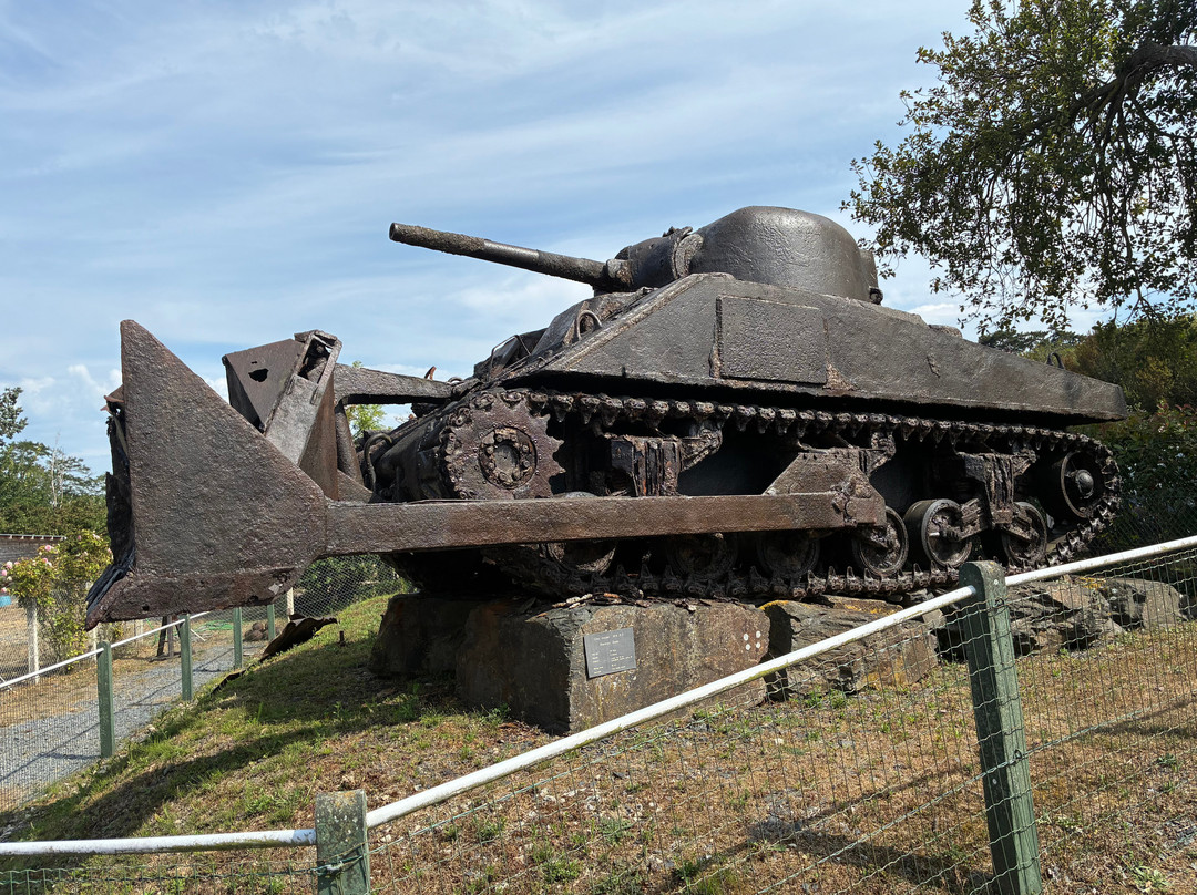 Musée des Epaves Sous-Marines du Débarquement-Port-en-Bessin-Huppain必去景点