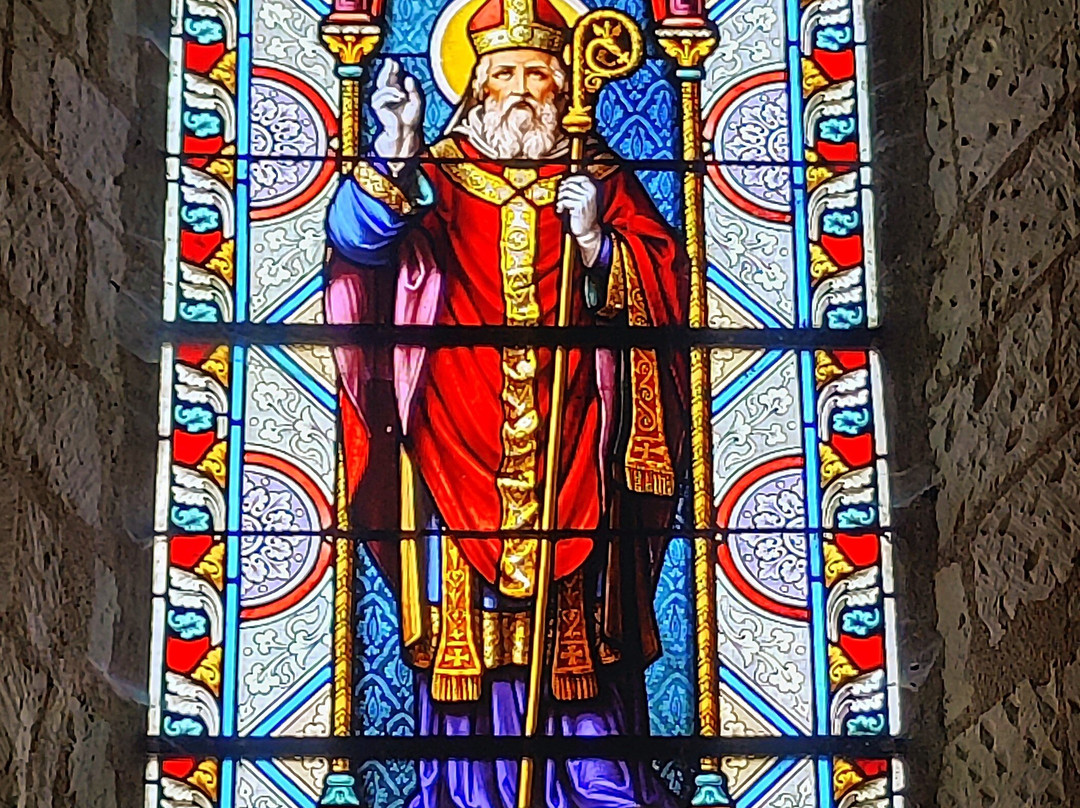 Église Saint-Martin de Maulay-Moulay必去景点