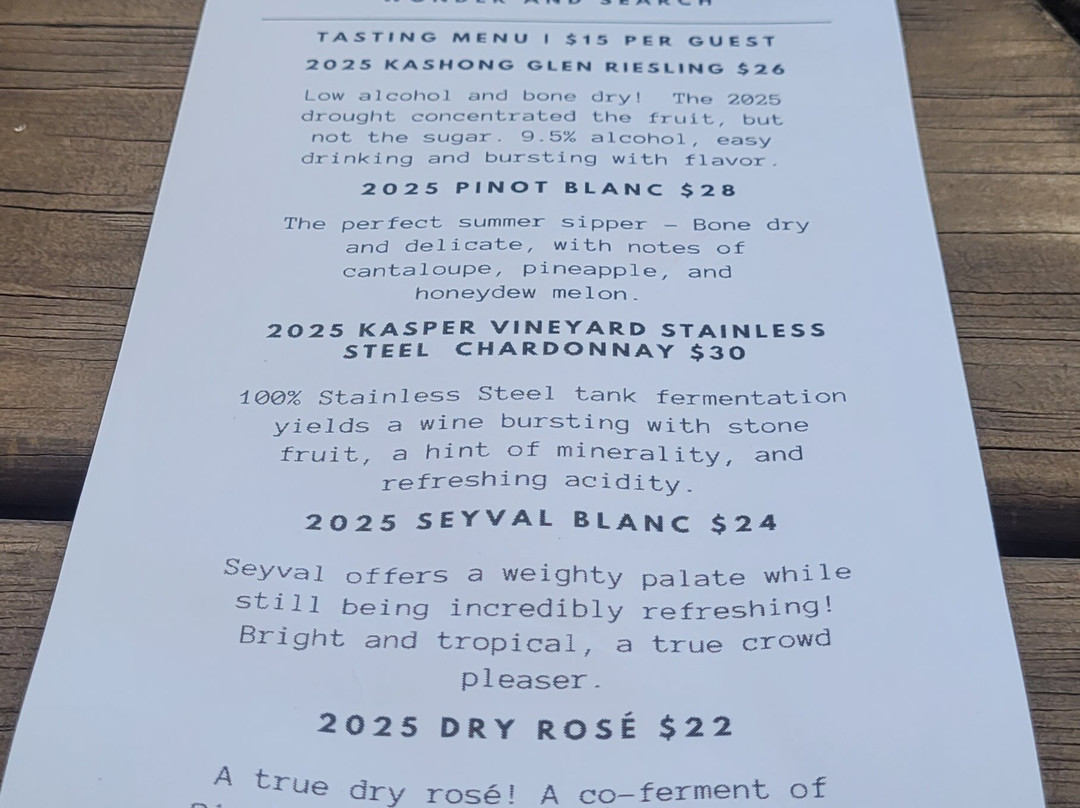 Scout Vineyards-Penn Yan必去景点