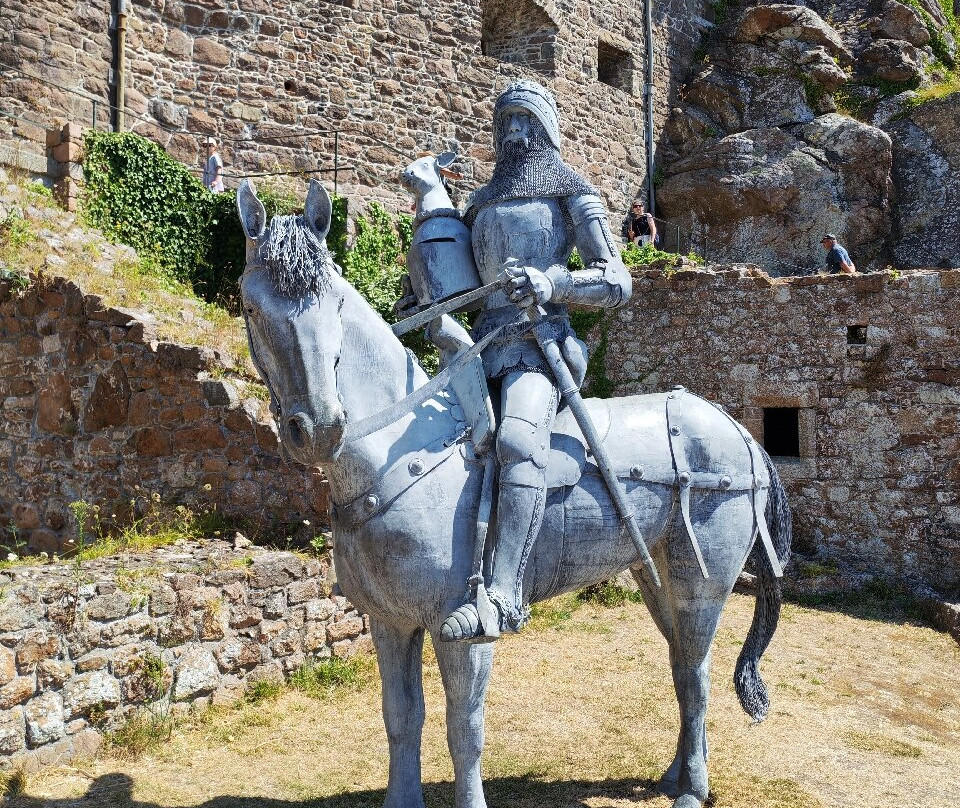 Mont Orgueil Castle-Gorey必去景点