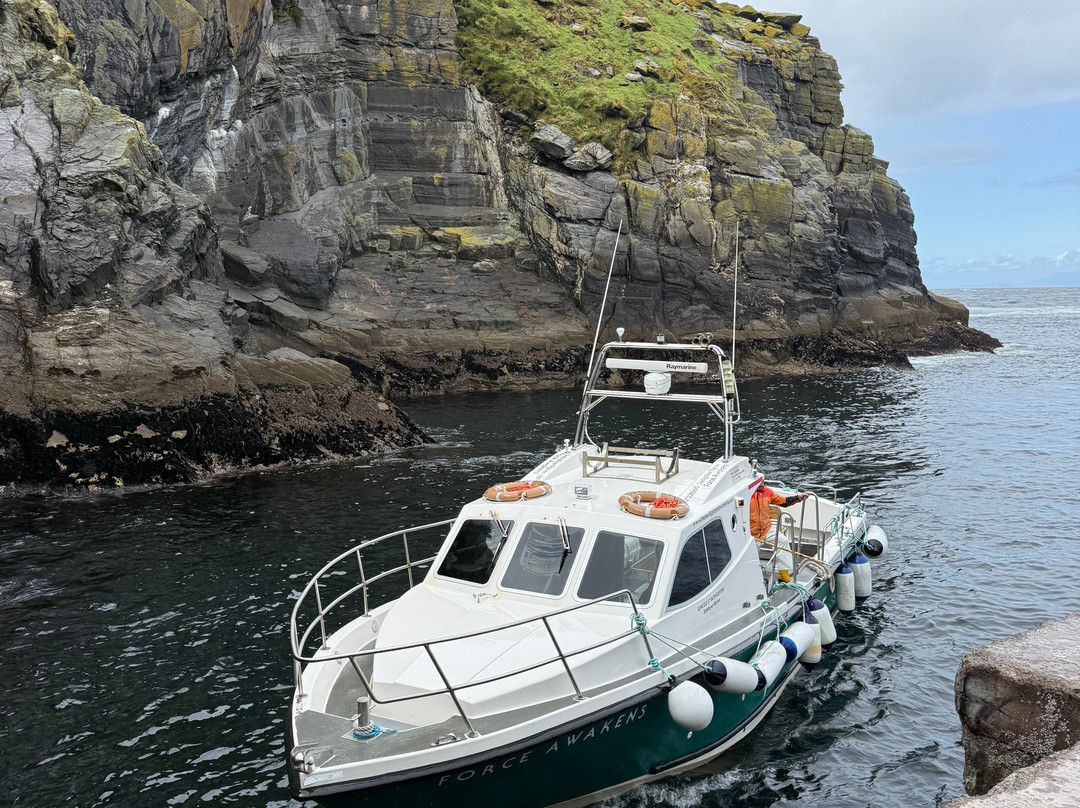 Skellig Michael Landing Tours on Force Awakens-Ballinskelligs必去景点