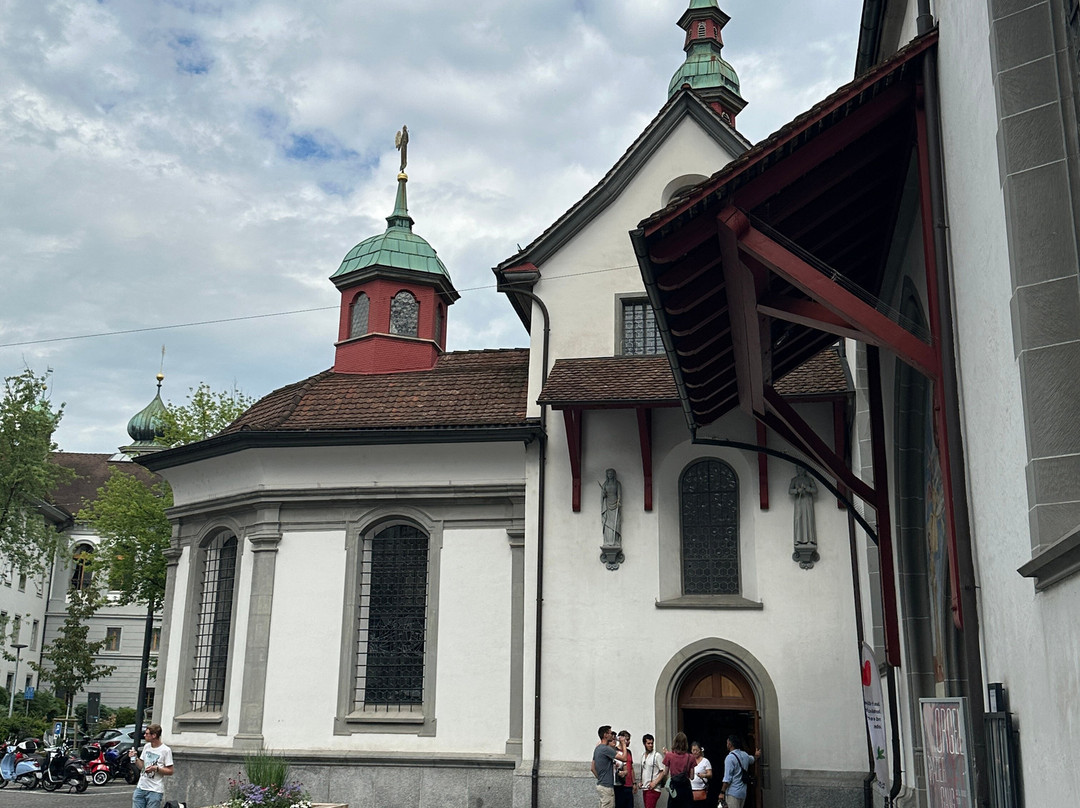 Franciscan Church-卢塞恩必去景点