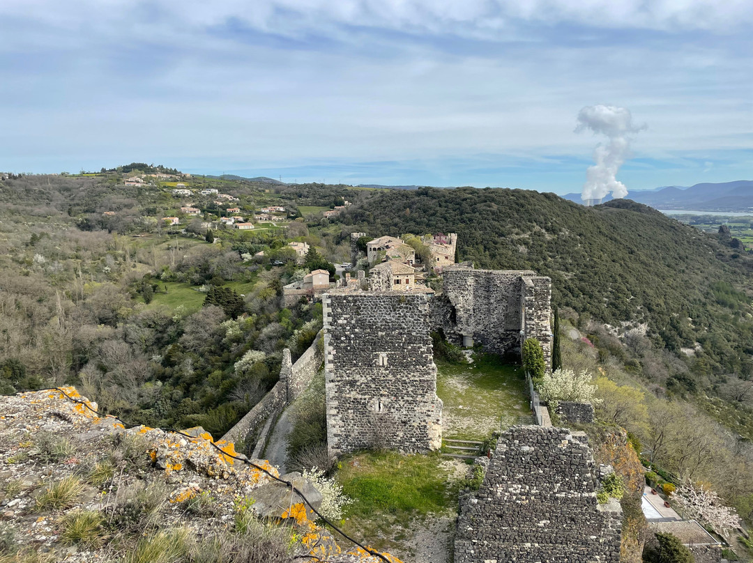 Chateau de Rochemaure-Rochemaure必去景点