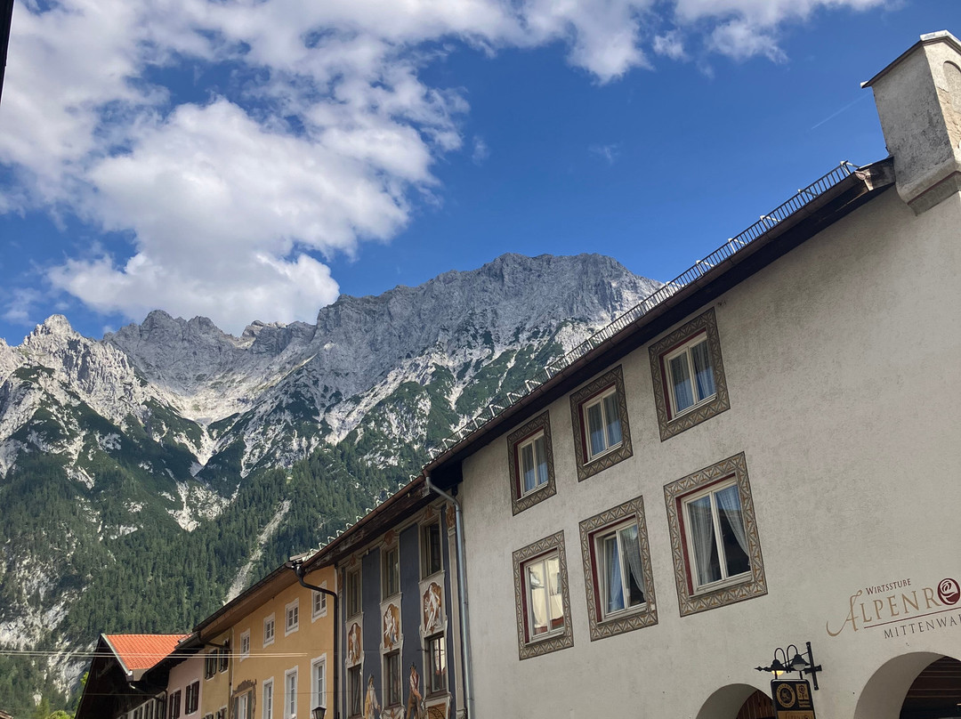 Altstadt (Old Town) Mittenwald-米滕瓦尔德必去景点