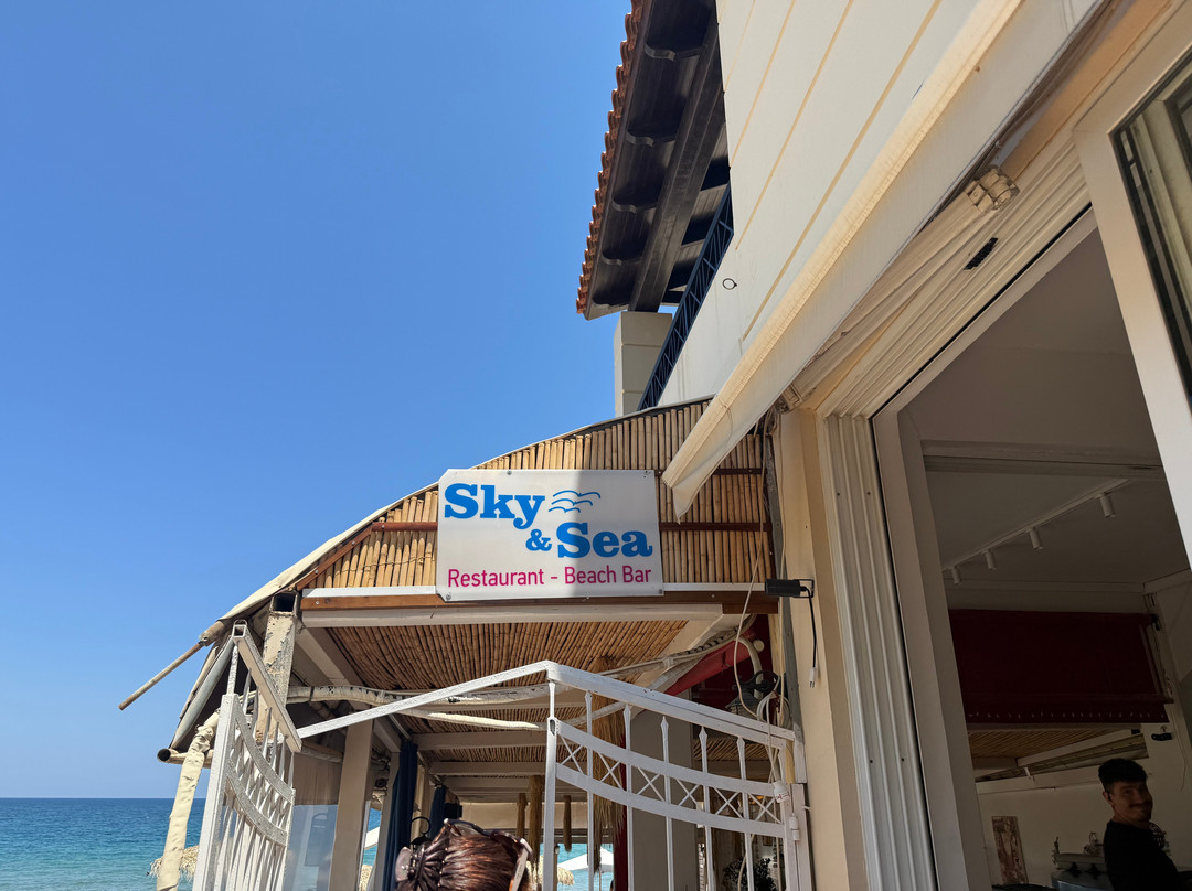 Sky & Sea Restaurant Beach Bar