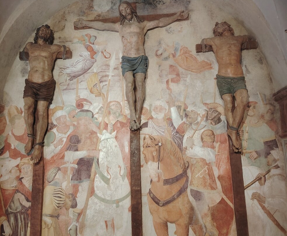 Sacro Monte San Vivaldo-San Vivaldo必去景点