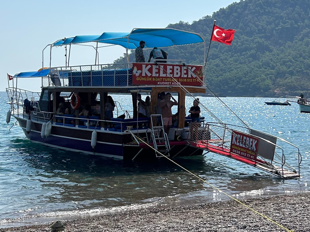 Adrasan Kelebek Tekne Turu-阿德拉桑必去景点