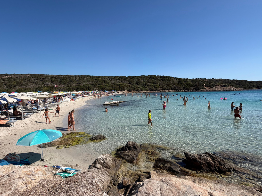 Spiaggia del Relitto-Caprera必去景点
