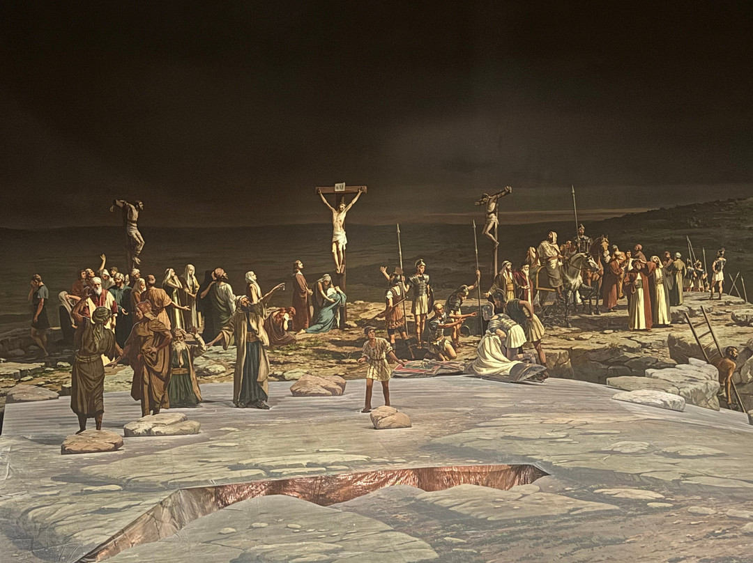 Cyclorama De Jérusalem-Sainte Anne de Beaupre必去景点