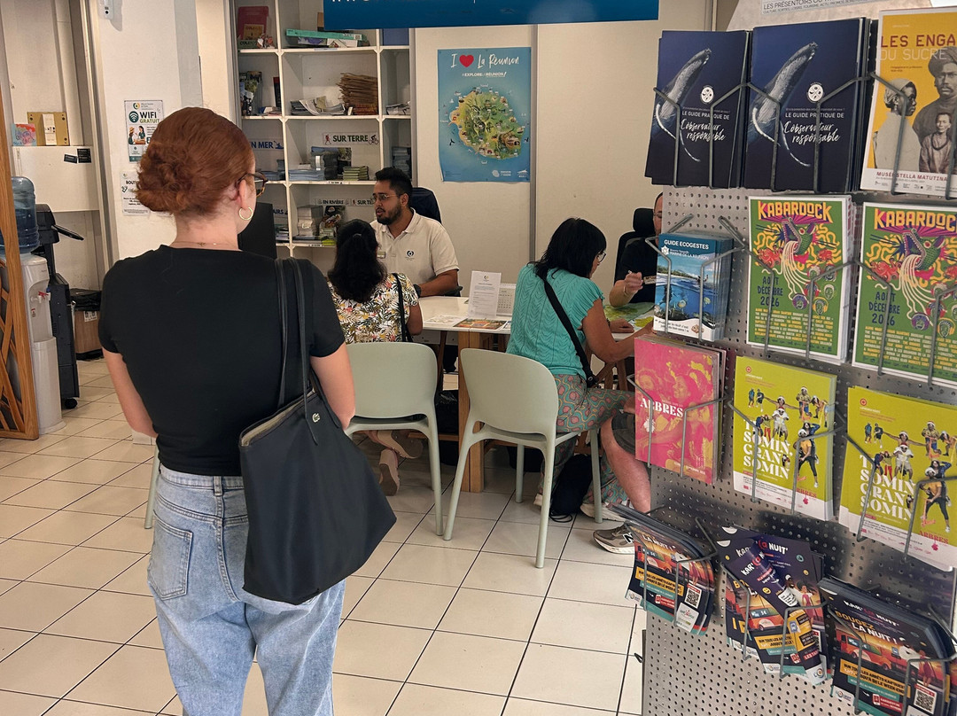 Office de Tourisme de L'ouest de la Reunion-圣吉尔莱班必去景点