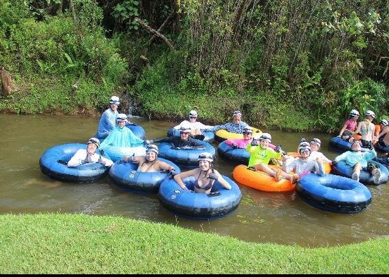 Kauai Backcountry Adventures-哈纳玛鲁必去景点
