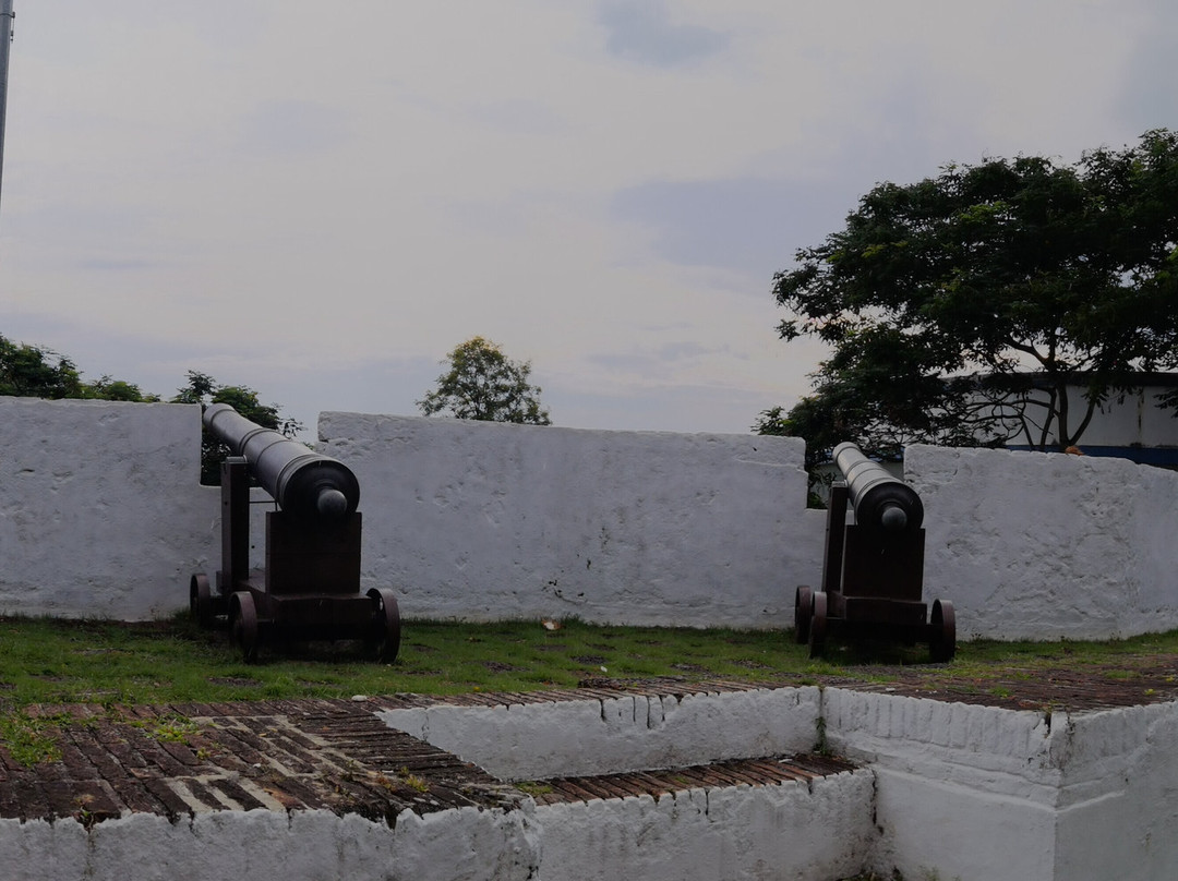 St. John's Fort-马六甲必去景点