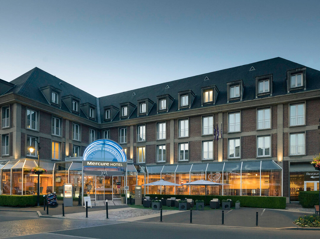 Somme酒店住宿-Mercure Abbeville Hotel De France