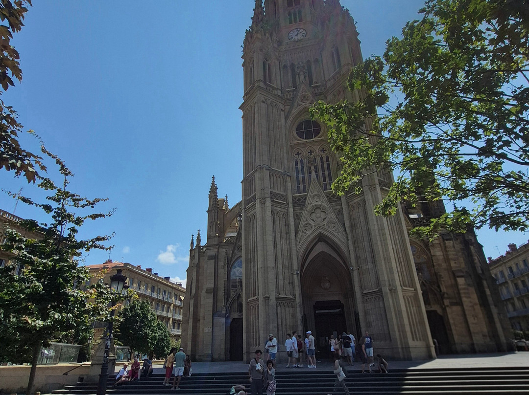 Buen Pastor Cathedral-圣塞瓦斯蒂安必去景点