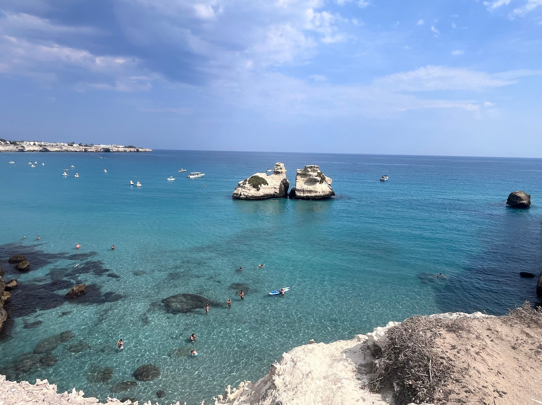 Le Due Sorelle-Torre dell'Orso必去景点