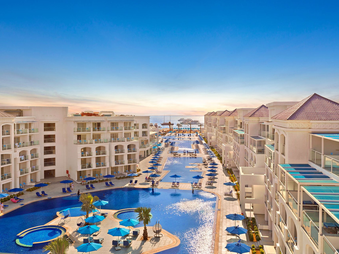赫尔格达酒店住宿-Pickalbatros Blu Spa Resort – Hurghada